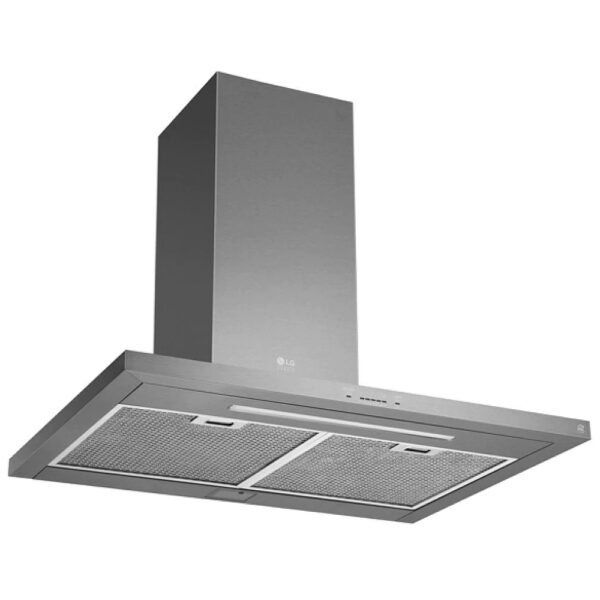 LG Studio LSHD3680ST Range Hood, Chimney, 600 CFM, LED, Stainless Steel colour - Image 4