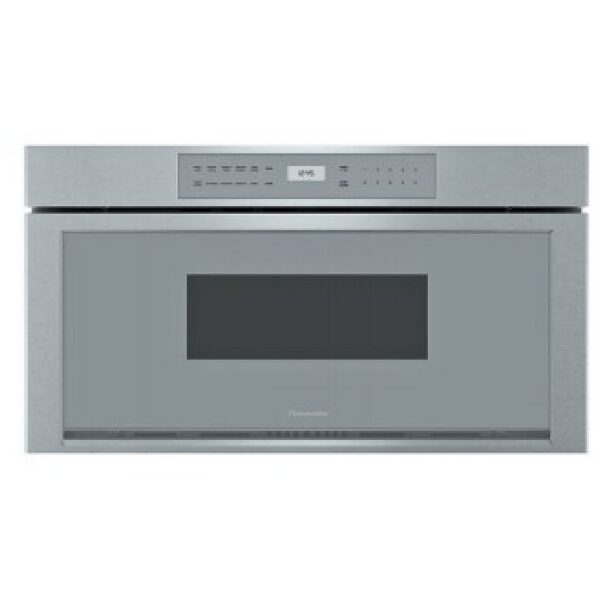 Thermador MD30WS Microwave Drawer, 1.2 cu. ft. Capacity, 950W Watts, 30 inch Exterior Width, Stainless Steel colour