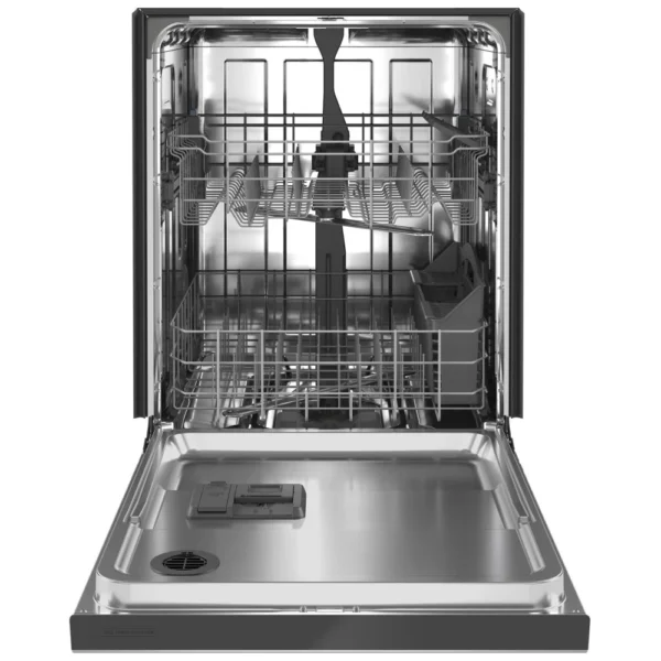 Maytag MDB4949SKZ Dishwasher, 24 inch Exterior Width, 50 dB Decibel Level, Full Console, Stainless Steel (Interior), 5 Wash Cycles, 14 Capacity (Place Settings), Hard Food Disposal, Stainless Steel colour - Image 2