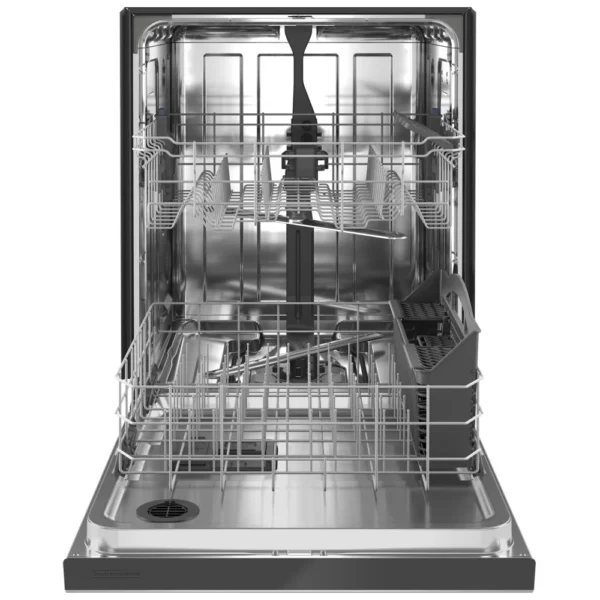 Maytag MDB4949SKZ Dishwasher, 24 inch Exterior Width, 50 dB Decibel Level, Full Console, Stainless Steel (Interior), 5 Wash Cycles, 14 Capacity (Place Settings), Hard Food Disposal, Stainless Steel colour - Image 3