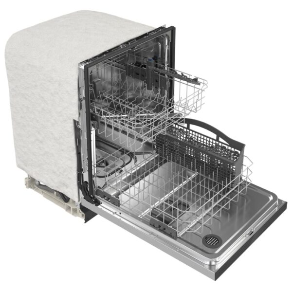 Maytag MDB4949SKZ Dishwasher, 24 inch Exterior Width, 50 dB Decibel Level, Full Console, Stainless Steel (Interior), 5 Wash Cycles, 14 Capacity (Place Settings), Hard Food Disposal, Stainless Steel colour - Image 6