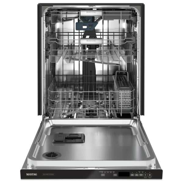 Maytag MDB9959SKZ Dishwasher, 24 inch Exterior Width, 44 dB Decibel Level, Fully Integrated, Stainless Steel (Interior), 5 Wash Cycles, 15 Capacity (Place Settings), Stainless Steel colour - Image 5