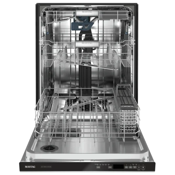 Maytag MDB9959SKZ Dishwasher, 24 inch Exterior Width, 44 dB Decibel Level, Fully Integrated, Stainless Steel (Interior), 5 Wash Cycles, 15 Capacity (Place Settings), Stainless Steel colour - Image 6