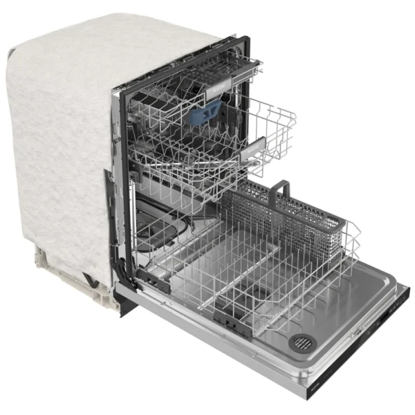 Maytag MDB9959SKZ Dishwasher, 24 inch Exterior Width, 44 dB Decibel Level, Fully Integrated, Stainless Steel (Interior), 5 Wash Cycles, 15 Capacity (Place Settings), Stainless Steel colour - Image 7