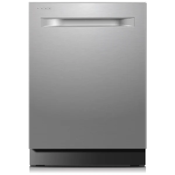 Midea MDT24P4AST Dishwasher, 24 inch Exterior Width, 45 dB Decibel Level, Fully Integrated, Stainless Steel (Interior), 6 Wash Cycles, 16 Capacity (Place Settings), Hard Food Disposal, Wifi Enabled, Stainless Steel colour - Image 3