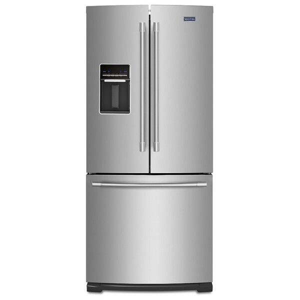 Maytag MFW2055FRZ French Door Refrigerator, 30 inch Width, 20.0 cu. ft. Capacity, Stainless Steel colour - Image 6