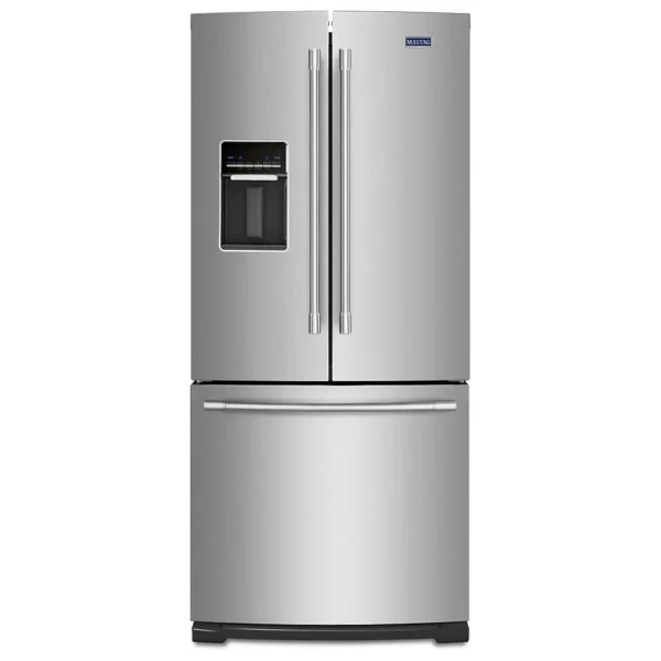 Maytag MFW2055FRZ French Door Refrigerator, 30 inch Width, 20.0 cu. ft. Capacity, Stainless Steel colour