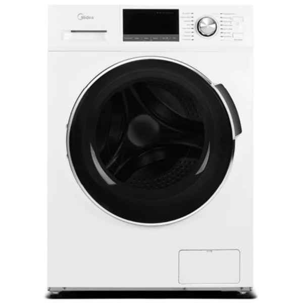 Midea MLC31N5AWW All-in-One Washer Dryer Combo, 23 1/2 inch Width, 3.1 cu. ft. Capacity, 16 Wash Cycles, 5 Temperature Settings, Stackable, 1400 RPM Washer Spin Speed, White colour All-In-One Washer & Dryer - Image 4