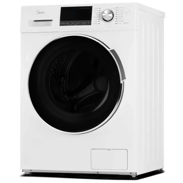 Midea MLC31N5AWW All-in-One Washer Dryer Combo, 23 1/2 inch Width, 3.1 cu. ft. Capacity, 16 Wash Cycles, 5 Temperature Settings, Stackable, 1400 RPM Washer Spin Speed, White colour All-In-One Washer & Dryer - Image 5