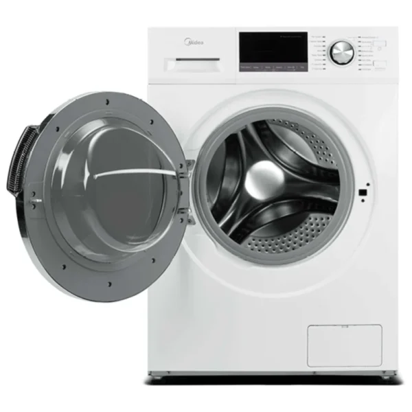 Midea MLC31N5AWW All-in-One Washer Dryer Combo, 23 1/2 inch Width, 3.1 cu. ft. Capacity, 16 Wash Cycles, 5 Temperature Settings, Stackable, 1400 RPM Washer Spin Speed, White colour All-In-One Washer & Dryer - Image 6