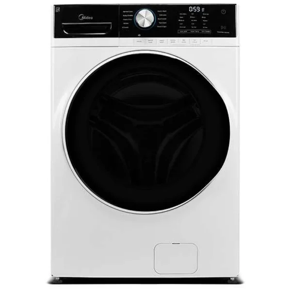 Midea MLH52N3AWW Front Load Washer, 27 inch Width, ENERGY STAR Certified, 5.2 cu. ft. Capacity, 10 Wash Cycles, 5 Temperature Settings, Stackable, 1300 RPM Washer Spin Speed, Water Heater, White colour - Image 3