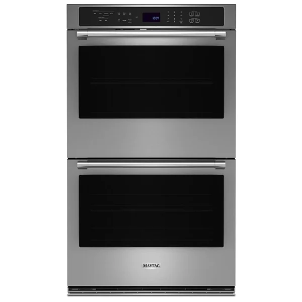 Maytag MOED6027LZ Double Wall Oven, 27 inch Exterior Width, Convection, 8.6 cu. ft. Capacity, Stainless Steel colour Air Fry, True European Convection