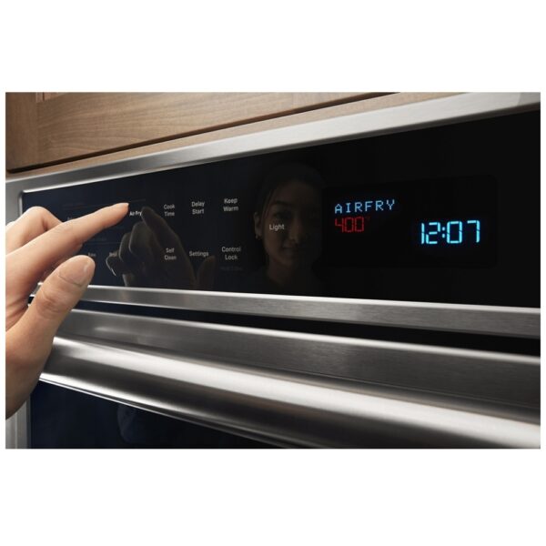 Maytag MOED6027LZ Double Wall Oven, 27 inch Exterior Width, Convection, 8.6 cu. ft. Capacity, Stainless Steel colour Air Fry, True European Convection - Image 3