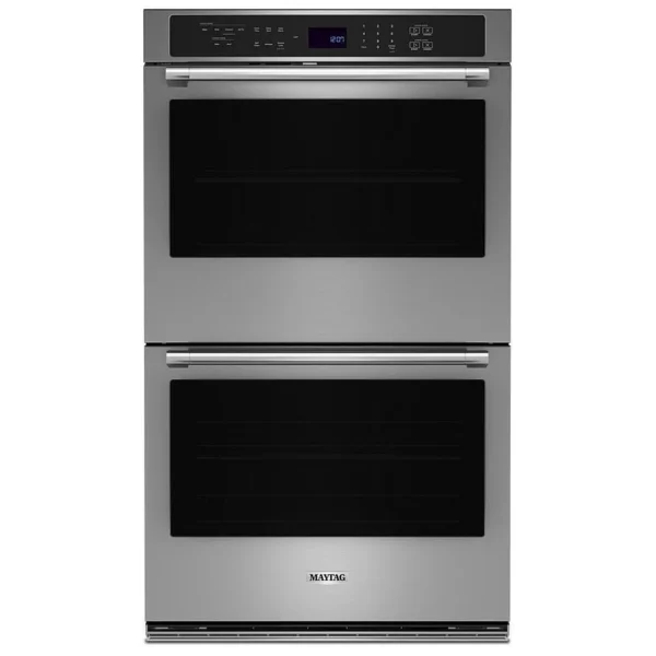 Maytag MOED6030LZ Double Wall Oven, 30 inch Exterior Width, Convection, 10 cu. ft. Capacity, Stainless Steel colour Air Fry, True European Convection