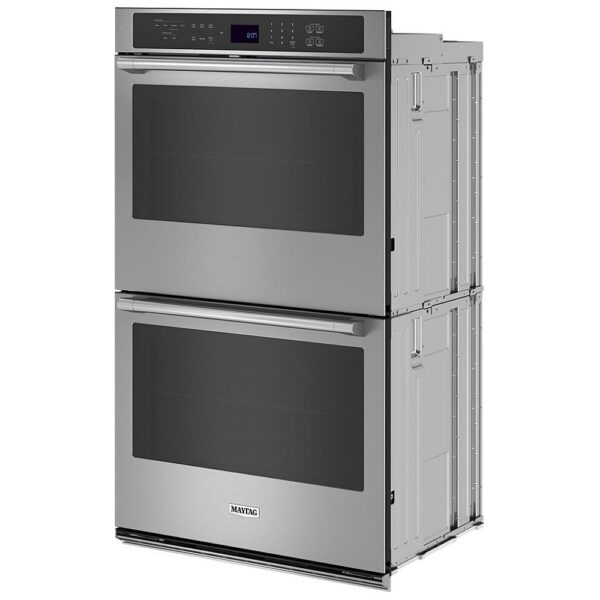 Maytag MOED6030LZ Double Wall Oven, 30 inch Exterior Width, Convection, 10 cu. ft. Capacity, Stainless Steel colour Air Fry, True European Convection - Image 4