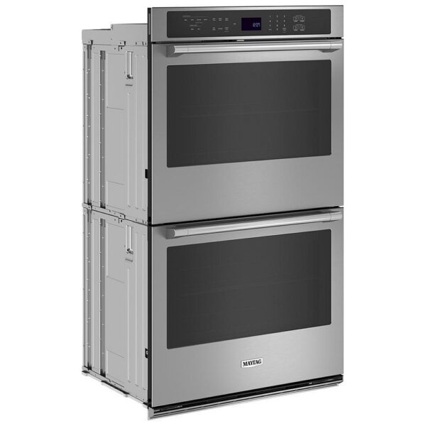 Maytag MOED6030LZ Double Wall Oven, 30 inch Exterior Width, Convection, 10 cu. ft. Capacity, Stainless Steel colour Air Fry, True European Convection - Image 3