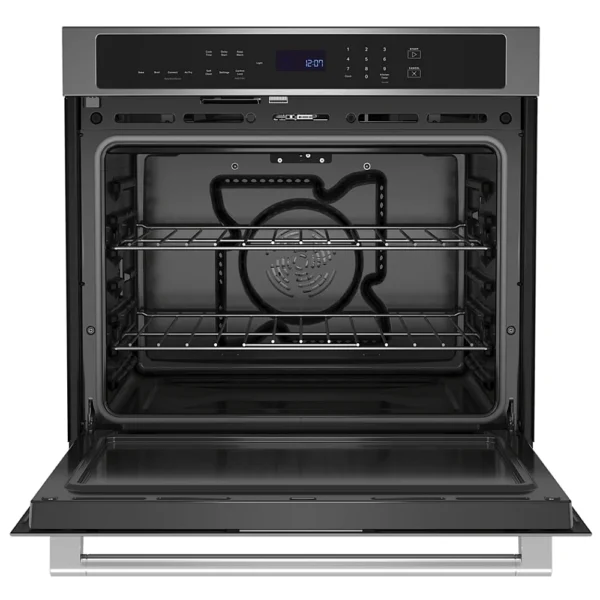 Maytag MOES6027LZ Single Wall Oven, 27 inch Exterior Width, Convection, 4.3 cu. ft. Capacity, Stainless Steel colour Air Fry, True European Convection - Image 7