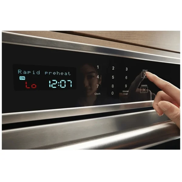 Maytag MOES6027LZ Single Wall Oven, 27 inch Exterior Width, Convection, 4.3 cu. ft. Capacity, Stainless Steel colour Air Fry, True European Convection - Image 6