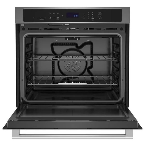 Maytag MOES6030LZ Single Wall Oven, 30 inch Exterior Width, Convection, 5 cu. ft. Capacity, Stainless Steel colour True European Convection, Air Fry - Image 6