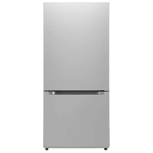 Midea MRB19B7AST Bottom Freezer Refrigerator, 30 inch Width, ENERGY STAR Certified, 18.7 cu. ft. Capacity, Stainless Steel colour