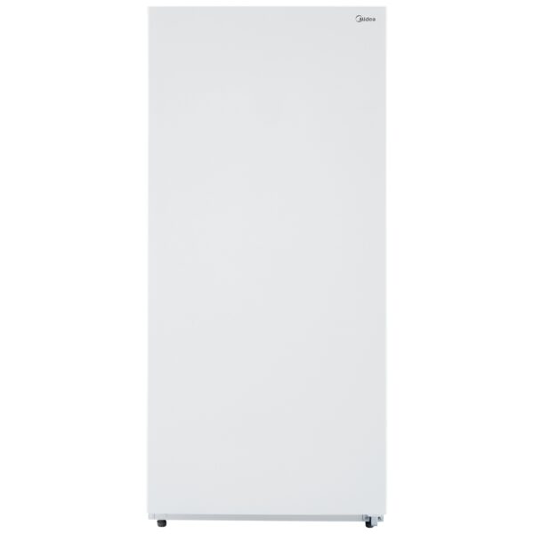 Midea MRU14F2AWW Upright Freezer, 28 inch Width, 13.8 cu. ft. Capacity, Automatic, Interior Light (Freezer), White colour