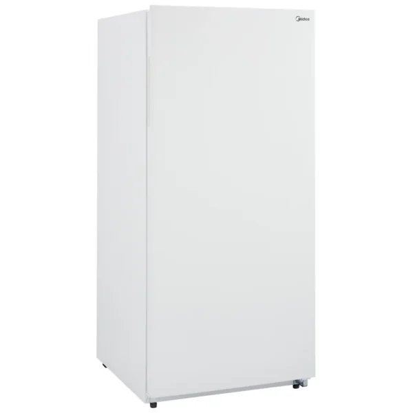 Midea MRU14F2AWW Upright Freezer, 28 inch Width, 13.8 cu. ft. Capacity, Automatic, Interior Light (Freezer), White colour - Image 2