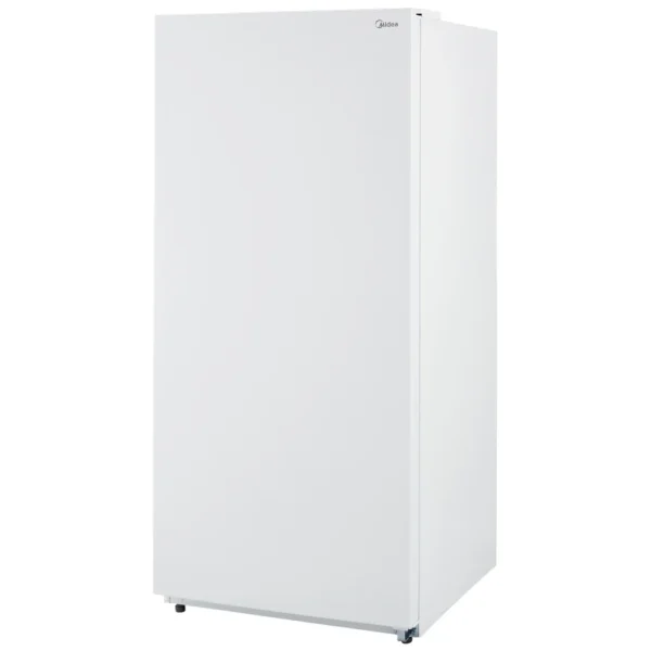 Midea MRU14F2AWW Upright Freezer, 28 inch Width, 13.8 cu. ft. Capacity, Automatic, Interior Light (Freezer), White colour - Image 3