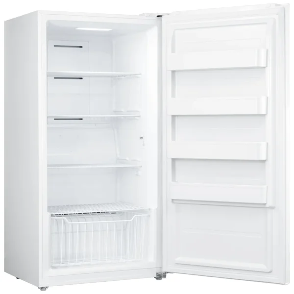 Midea MRU17B2AWW Upright Freezer, 33 inch Width, 17.0 cu. ft. Capacity, Automatic, Interior Light (Freezer), White colour - Image 6