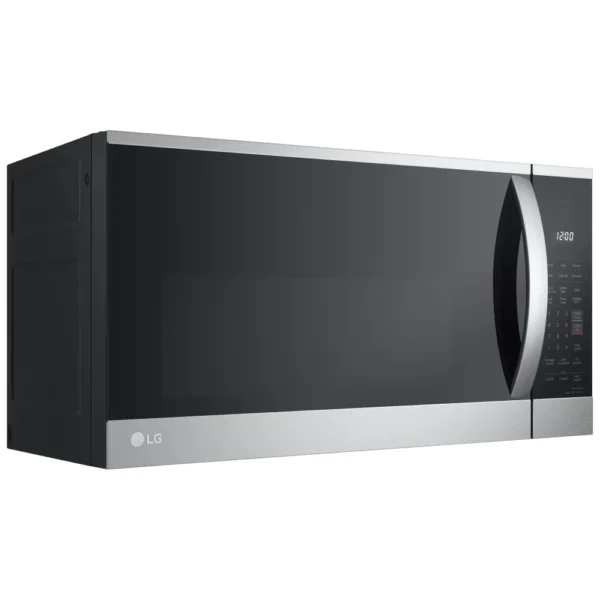 LG MVEM1825F Over the Range Microwave, 1.8 cu. ft. Capacity, 300 CFM, 900W Watts, 30 inch Exterior Width, Stainless Steel colour - Image 7