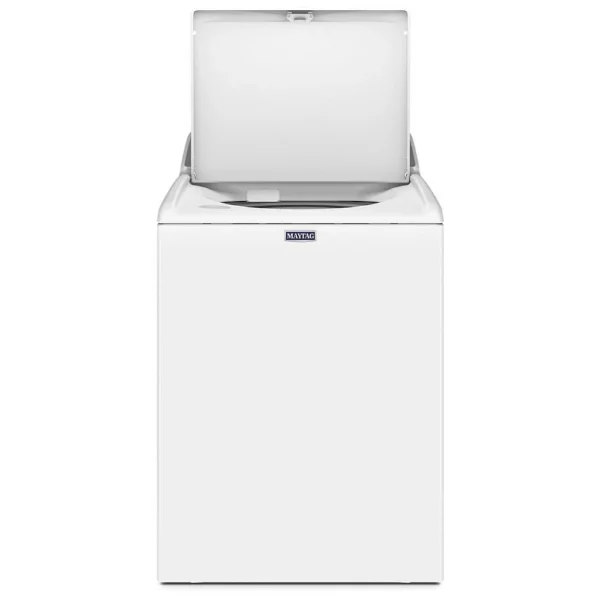 Maytag MVW4505MW Top Load Washer, 27 3/4 inch Width, Agitator, 5.2 cu. ft. Capacity, 11 Wash Cycles, 5 Temperature Settings, 770 RPM Washer Spin Speed, White colour Contains Agitator - Image 4