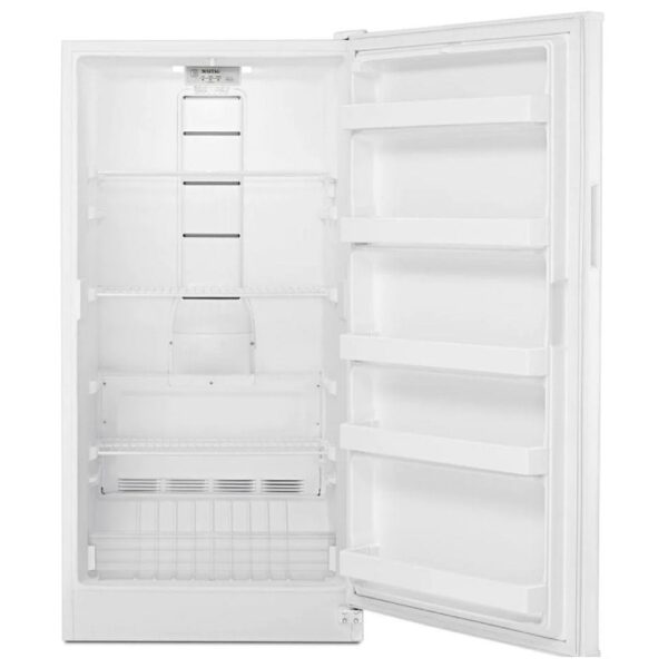 Maytag MZF34X16DW Upright Freezer, 30 inch Width, 16.0 cu. ft. Capacity, Automatic, Reversible Door, Interior Light (Freezer), White colour Upright Freezer Frost Free - Image 3