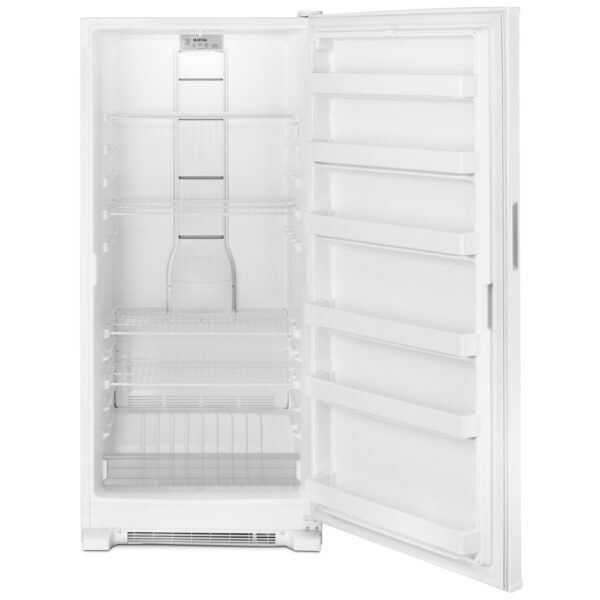 Maytag MZF34X18FW Upright Freezer, 30 inch Width, 18.0 cu. ft. Capacity, Automatic, Reversible Door, Interior Light (Freezer), White colour Upright Freezer Frost Free - Image 4