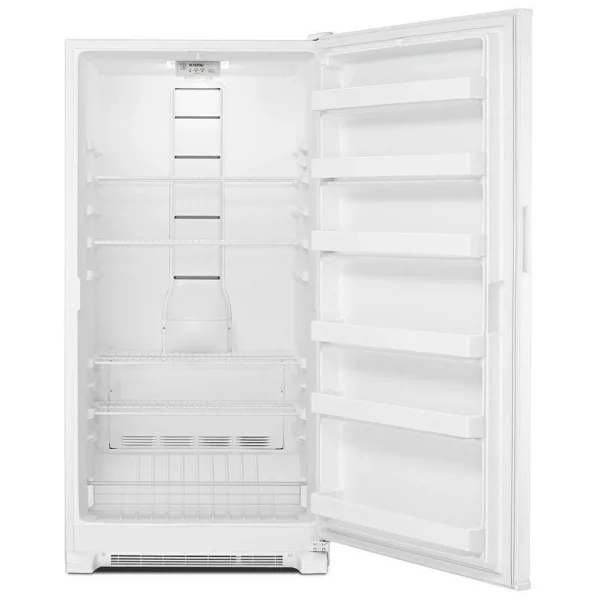 Maytag MZF34X20DW Upright Freezer, 33 inch Width, 20.0 cu. ft. Capacity, Automatic, Reversible Door, Interior Light (Freezer), White colour Upright Freezer Frost Free - Image 2