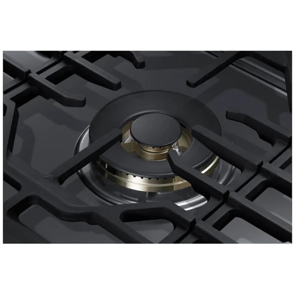 Samsung NA30N7755TS - NA30N7755TS/AA Gas Cooktop, 30 inch Exterior Width, 5 Burners, Stainless Steel colour Wok Grate, Illuminated Knob - Image 5