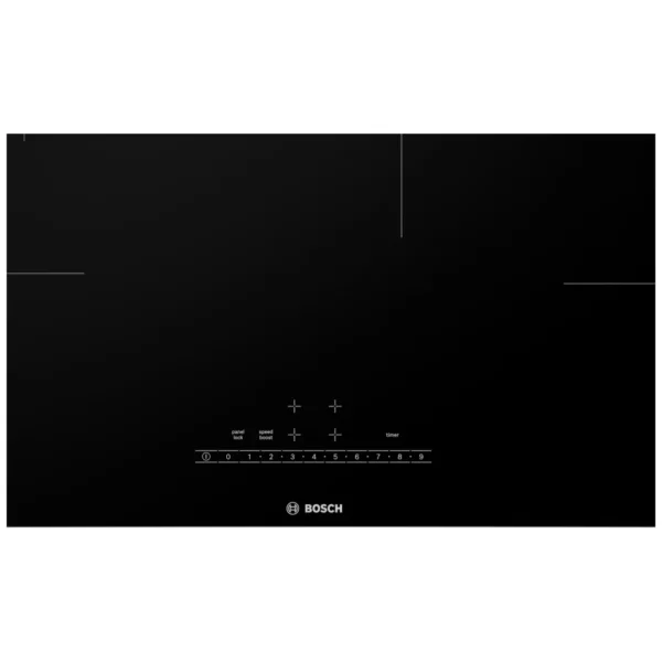 Bosch 500 Series NIT5060UC Induction Cooktop, 30 inch Exterior Width, 4 Burners, Induction, Stainless Steel colour - Image 8