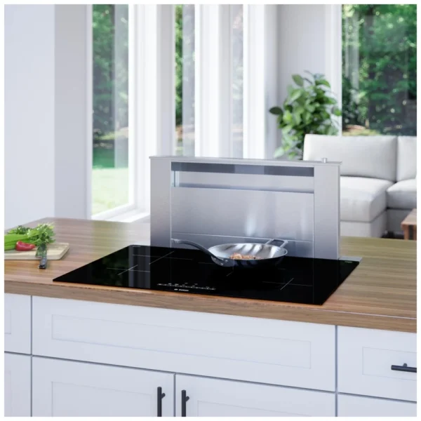 Bosch 500 Series NIT5060UC Induction Cooktop, 30 inch Exterior Width, 4 Burners, Induction, Stainless Steel colour - Image 2