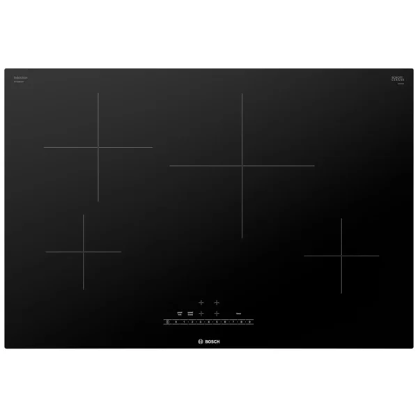 Bosch 500 Series NIT5060UC Induction Cooktop, 30 inch Exterior Width, 4 Burners, Induction, Stainless Steel colour