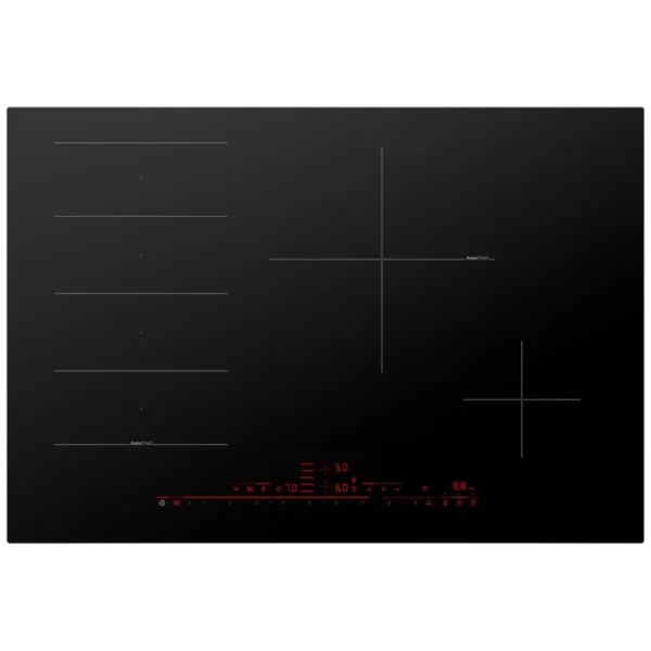 Bosch Benchmark Series NITP060UC Induction Cooktop, 30 inch Exterior Width, 4 Burners, Induction, Black colour