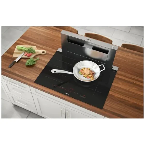 Bosch Benchmark Series NITP060UC Induction Cooktop, 30 inch Exterior Width, 4 Burners, Induction, Black colour - Image 4