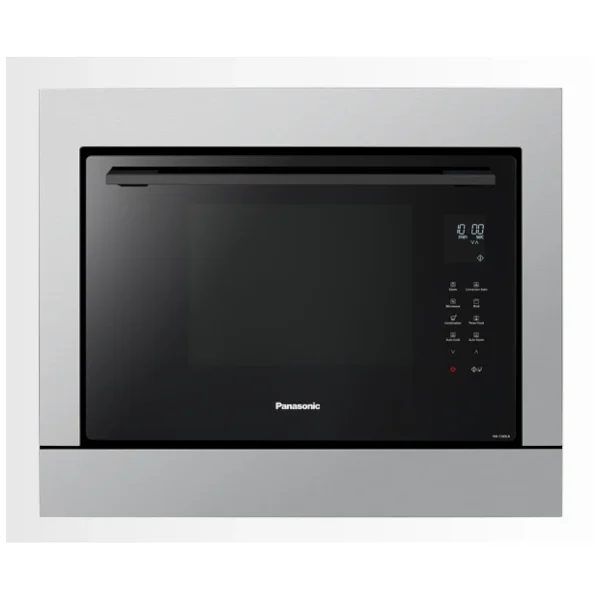 Panasonic NNCS89LB Countertop Microwave, 1.1 cu. ft. Capacity, 1000W Watts, Convection, Stainless Steel Interior, 20 inch Exterior Width, Gun Metal colour High Intensity Steam Cooking - Image 2