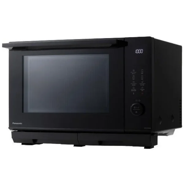 Panasonic NNDS59NB Countertop Microwave, 1.0 cu. ft. Capacity, 1000W Watts, Stainless Steel Interior, 20 inch Exterior Width, Black colour