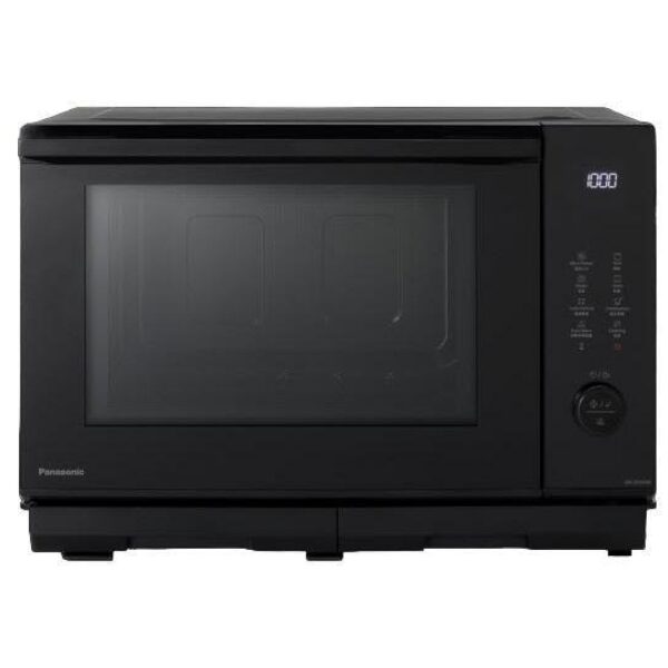 Panasonic NNDS59NB Countertop Microwave, 1.0 cu. ft. Capacity, 1000W Watts, Stainless Steel Interior, 20 inch Exterior Width, Black colour - Image 2