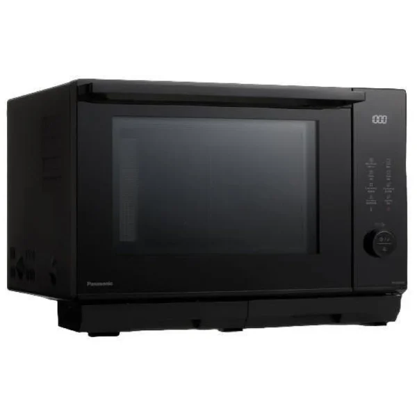 Panasonic NNDS59NB Countertop Microwave, 1.0 cu. ft. Capacity, 1000W Watts, Stainless Steel Interior, 20 inch Exterior Width, Black colour - Image 5