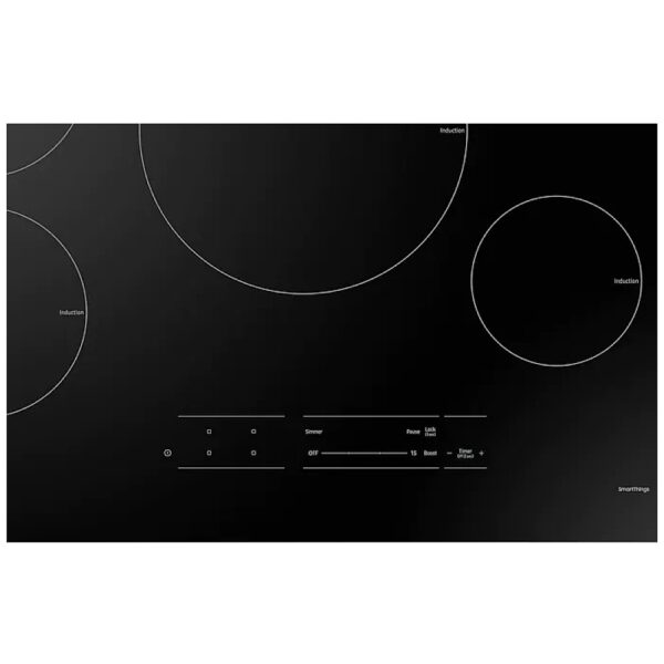 Samsung NZ30A3060UK - NZ30A3060UK/AA Induction Cooktop, 30 inch Exterior Width, 4 Burners, Induction, Black colour - Image 5