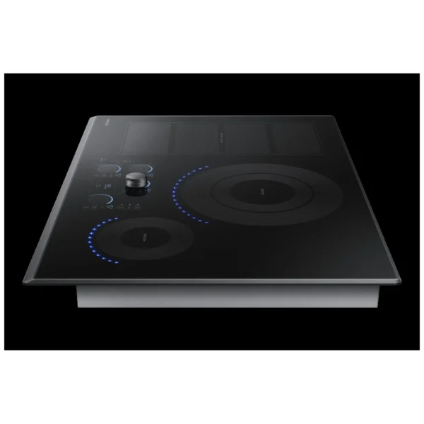 Samsung NZ30K7880UG - NZ30K7880UG/AA Induction Cooktop, 30 inch Exterior Width, 4 Burners, Induction, Black Stainless Steel colour Virtual Flame,Magnetic Knob + Digital Touch, FlexZone - Image 3