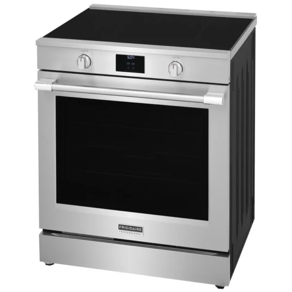 Frigidaire Professional PCFI308CAF Induction Range, 30 inch Exterior Width, Self Clean, Convection, 5 Burners, 6.2 cu. ft. Capacity, Storage Drawer, Air Fry, 1 Ovens, Stainless Steel colour Temperature Probe - Image 3