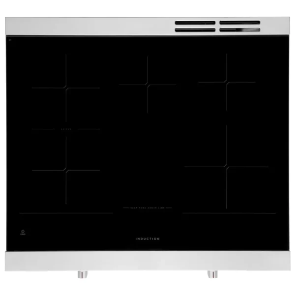 Frigidaire Professional PCFI308CAF Induction Range, 30 inch Exterior Width, Self Clean, Convection, 5 Burners, 6.2 cu. ft. Capacity, Storage Drawer, Air Fry, 1 Ovens, Stainless Steel colour Temperature Probe - Image 8