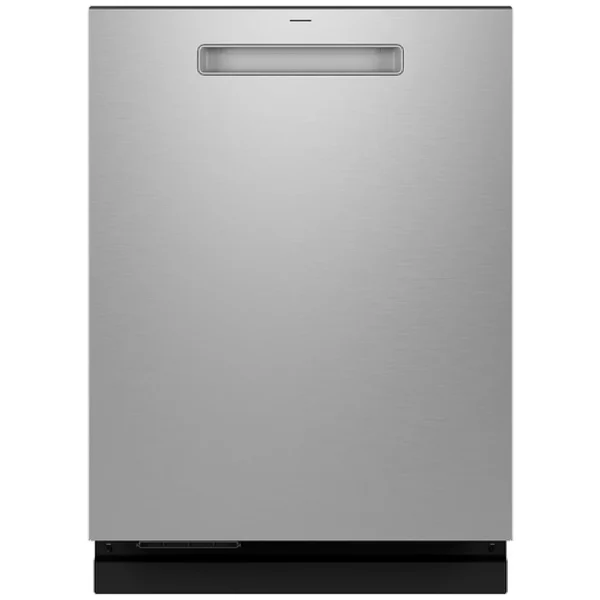 GE Profile PDP755SYVFS Dishwasher, 24 inch Exterior Width, 42 dB Decibel Level, Fully Integrated, Stainless Steel (Interior), 6 Wash Cycles, 16 Capacity (Place Settings), Hard Food Disposal, Wifi Enabled, Stainless Steel colour