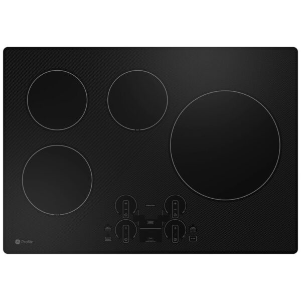 GE Profile PHP7030DTBB Induction Cooktop, 30 inch Exterior Width, 4 Burners, Induction, Black colour ADA Compliant, Control Lock - Image 5