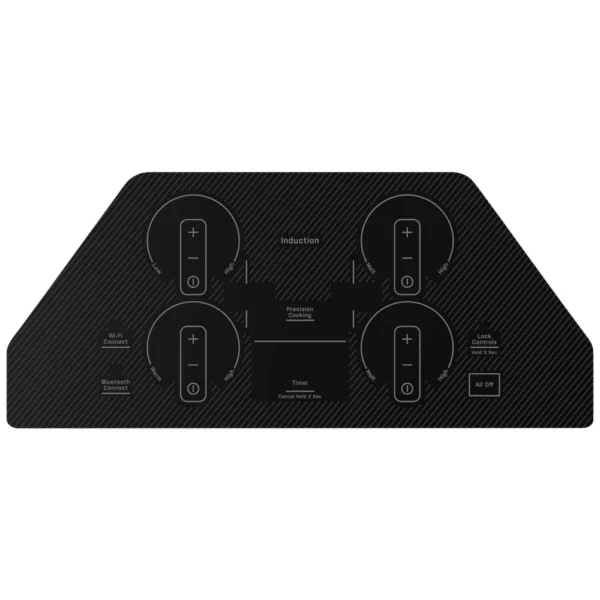 GE Profile PHP7030DTBB Induction Cooktop, 30 inch Exterior Width, 4 Burners, Induction, Black colour ADA Compliant, Control Lock - Image 7